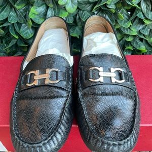 Women Black Loafers box + dust bag included